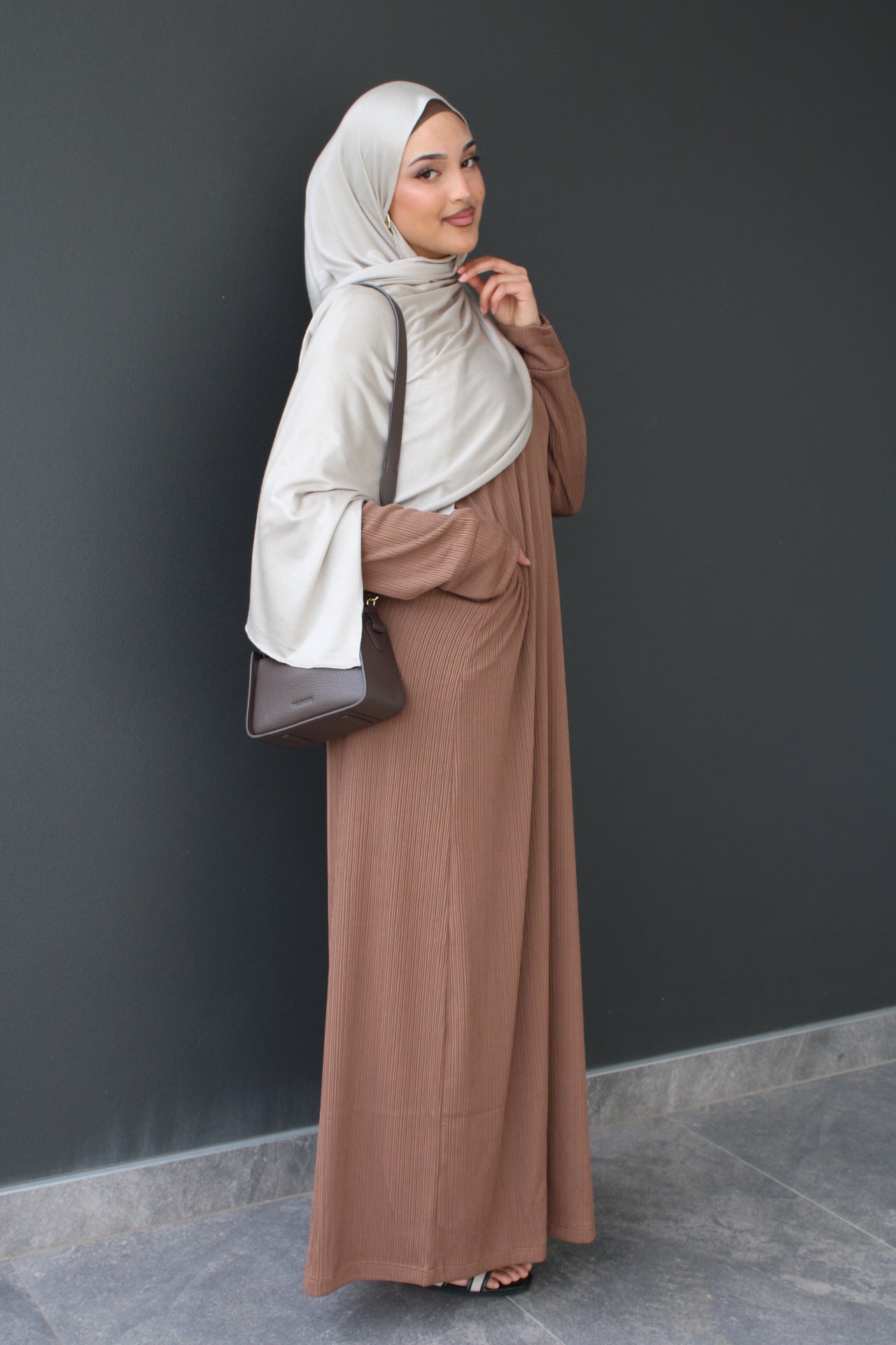 Sofia Staple Ribbed Maxi Dress